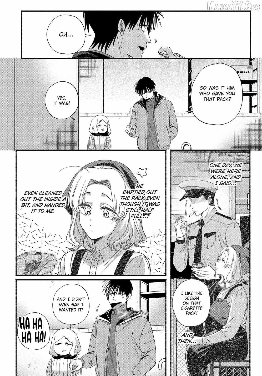 A Story About Smoking at the Back of the Supermarket, Chapter 57 image 17